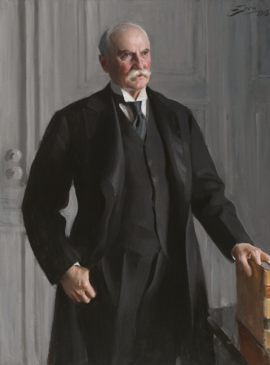 Nelson Wilmarth Aldrich tekijältä Anders Leonard Zorn