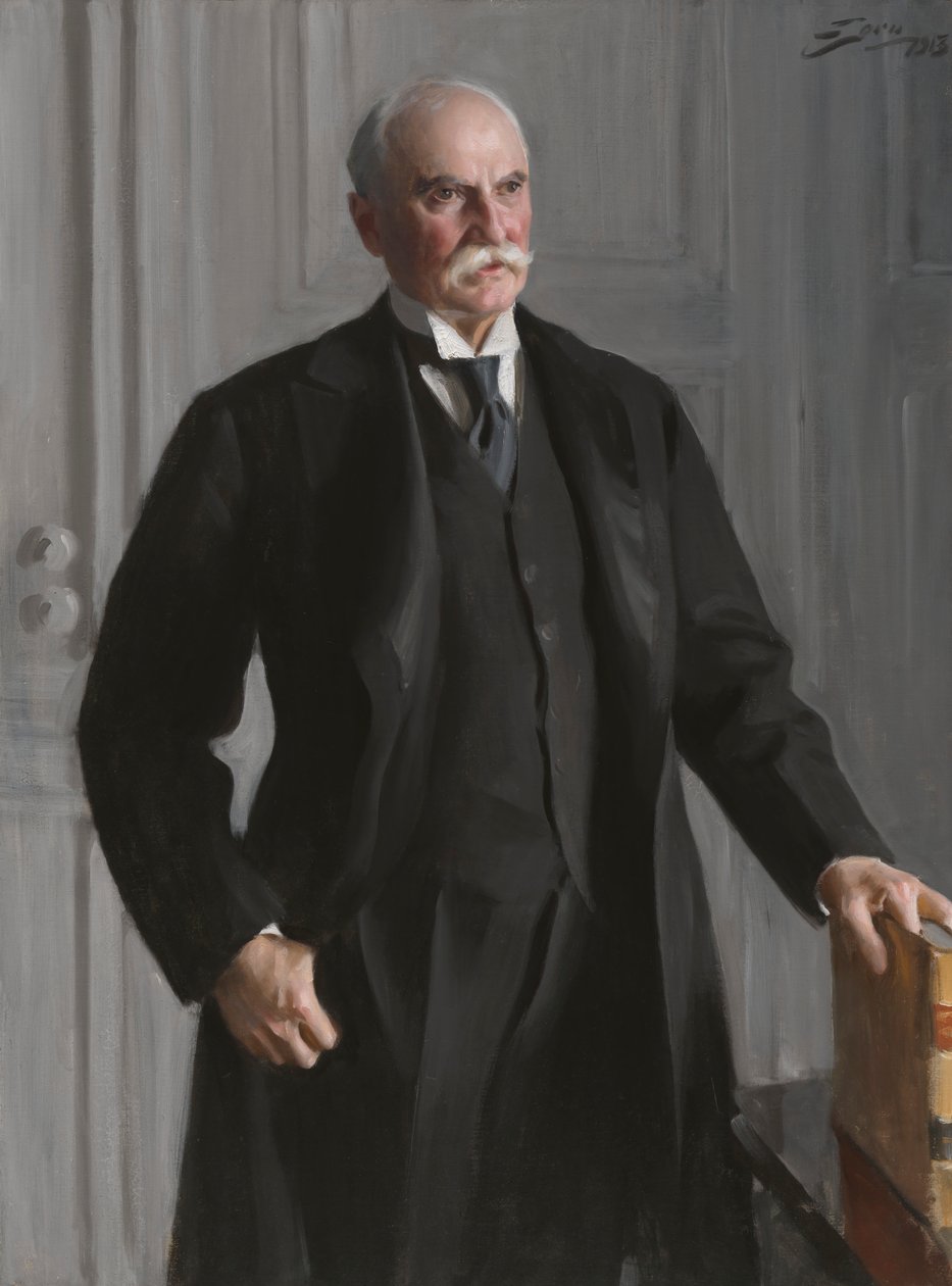 Nelson Wilmarth Aldrich, 1913. tekijältä Anders Leonard Zorn