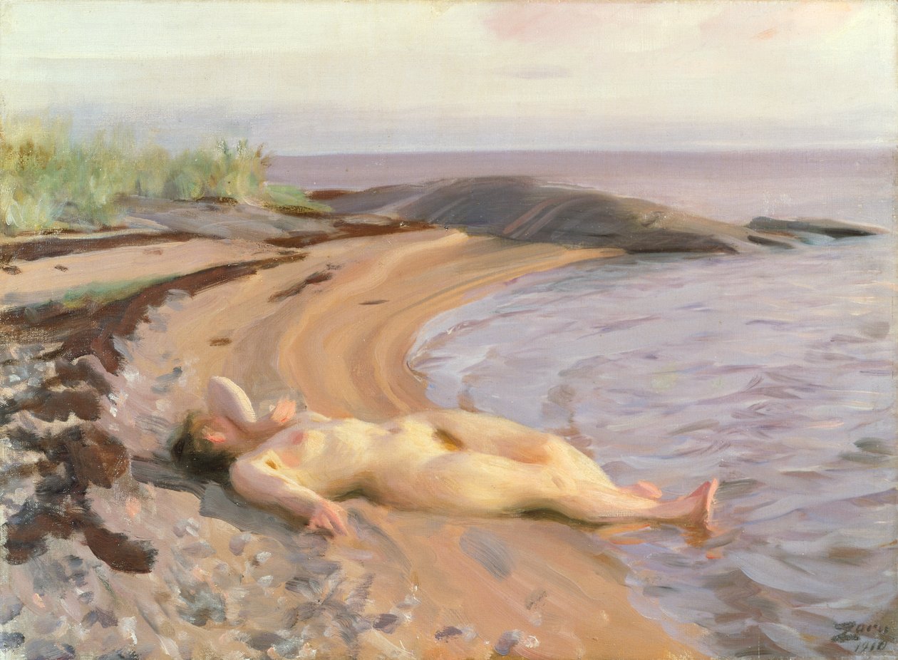 Rannalla tekijältä Anders Leonard Zorn