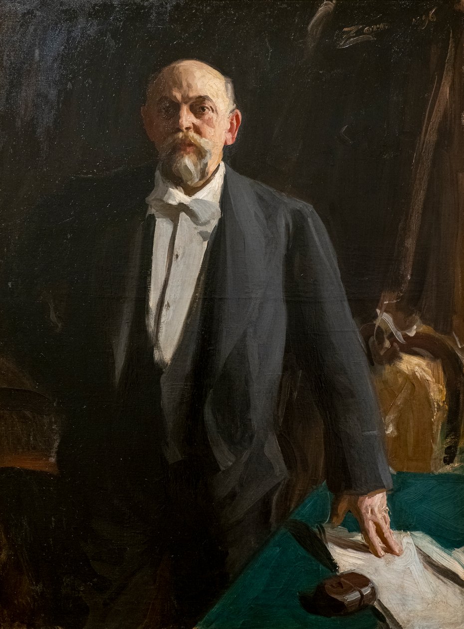 Sava Mamontovin muotokuva tekijältä Anders Leonard Zorn