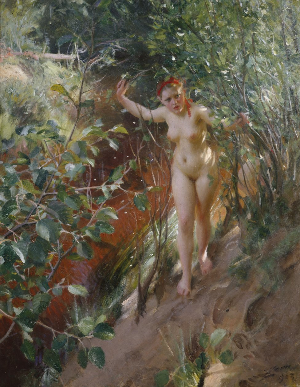 Punainen hiekka tekijältä Anders Leonard Zorn