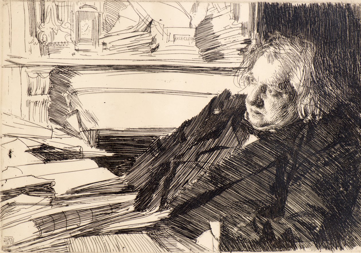 Renan tekijältä Anders Leonard Zorn