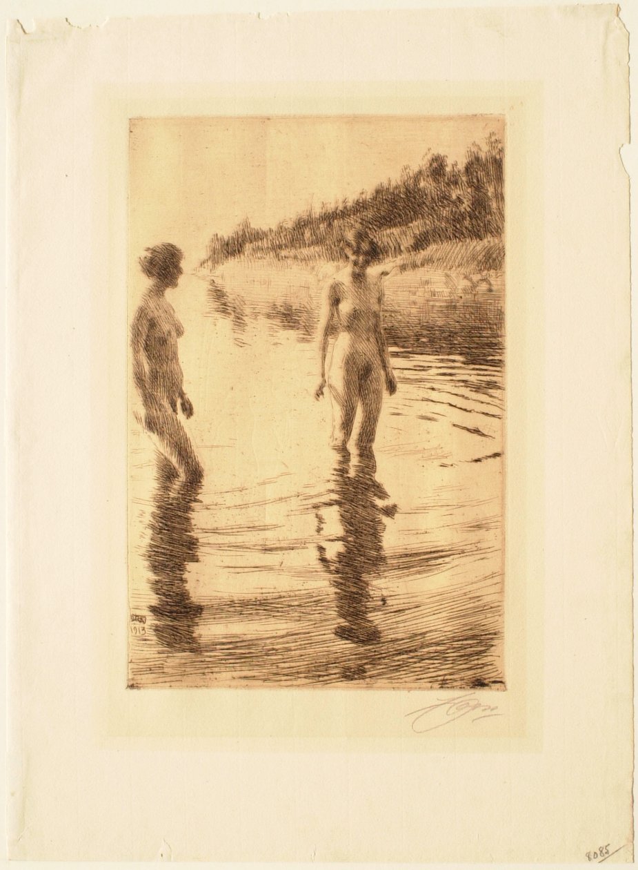 Flach tekijältä Anders Leonard Zorn