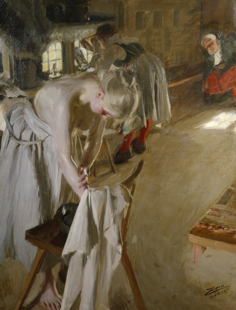 Sunnuntaiaamuna tekijältä Anders Leonard Zorn