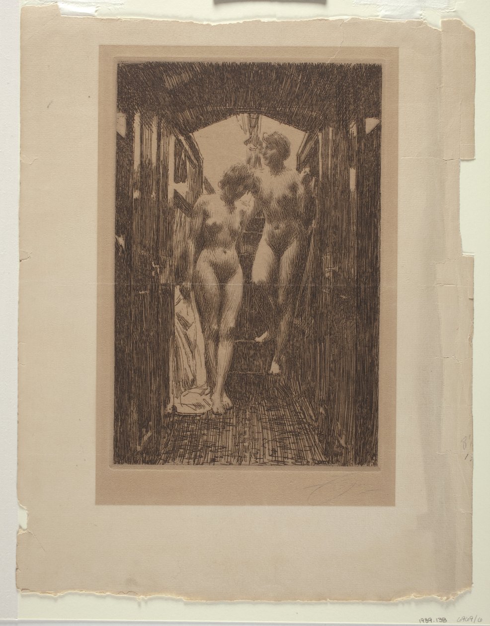 Koppi tekijältä Anders Leonard Zorn