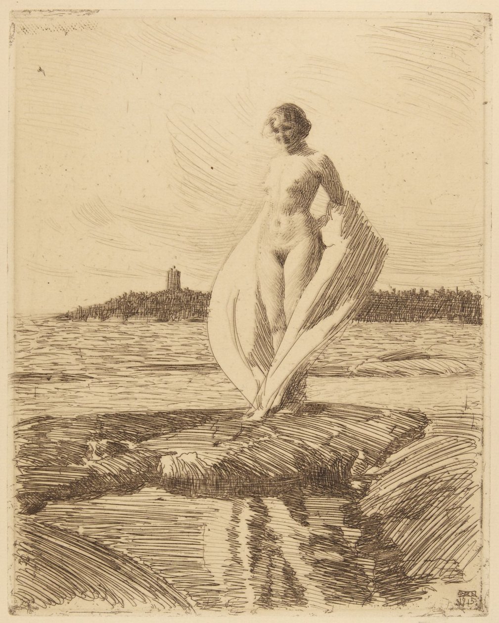 Joutsen tekijältä Anders Leonard Zorn