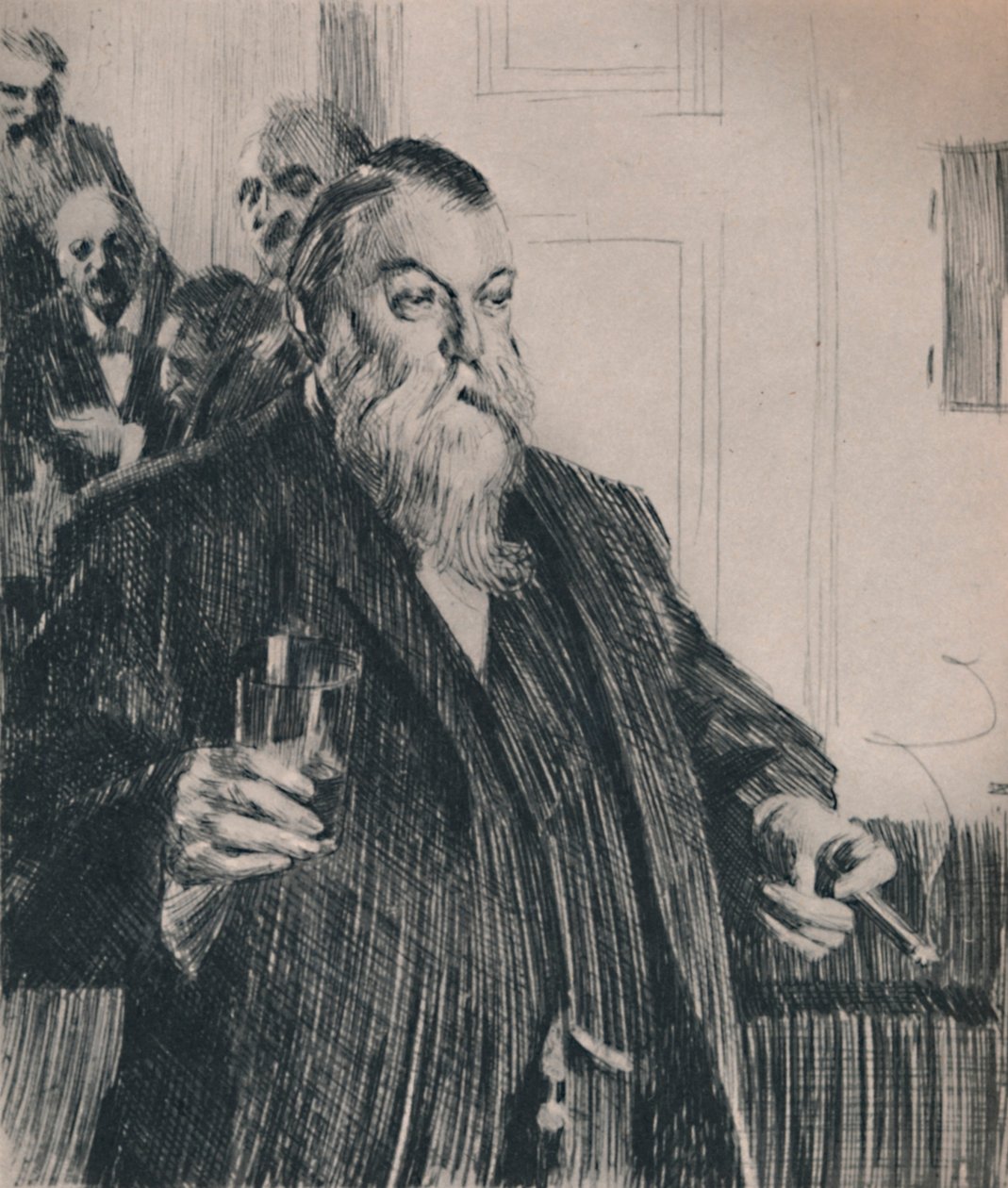 Paahtoleipä, 1890-luku, 1946. tekijältä Anders Leonard Zorn