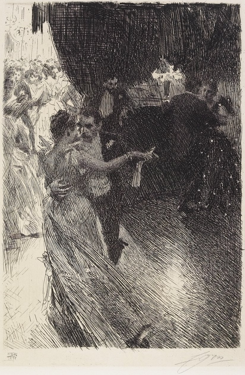 Valssi tekijältä Anders Leonard Zorn