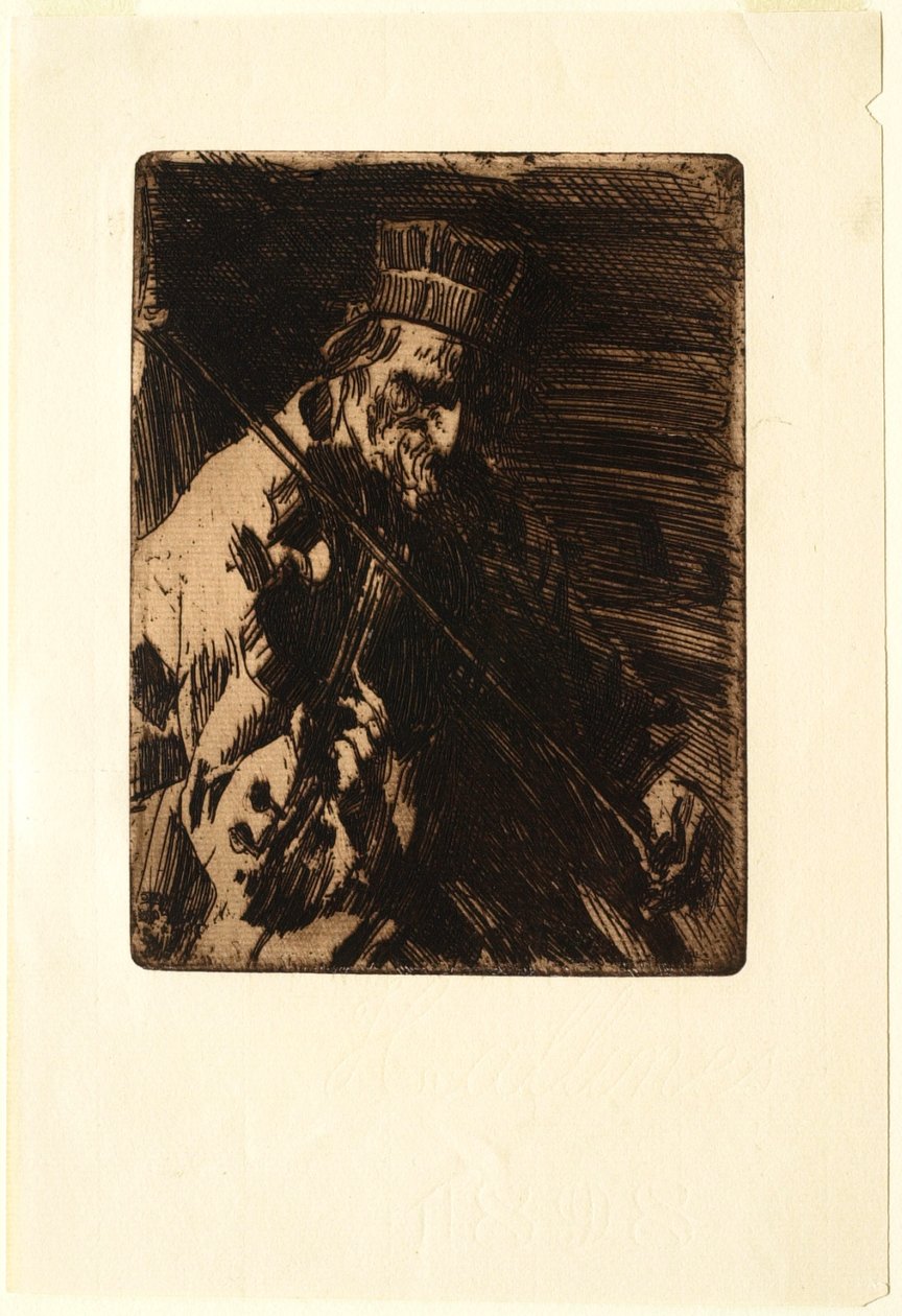 Kyläviulisti tekijältä Anders Leonard Zorn