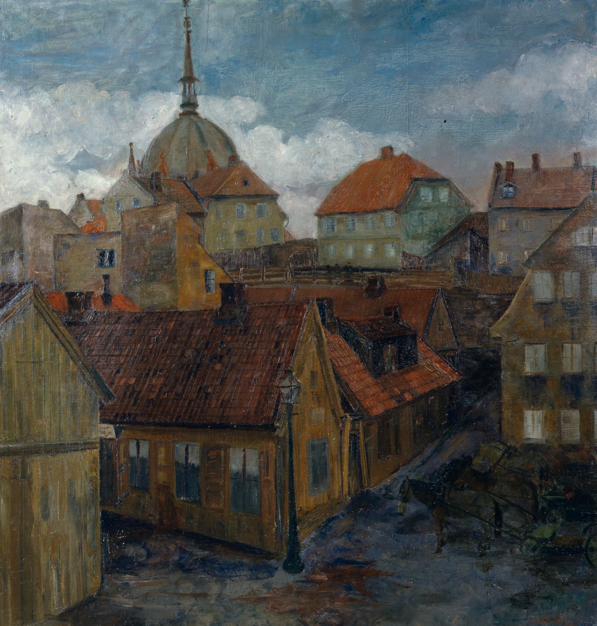 Hammersborgista tekijältä Anders Svarstad