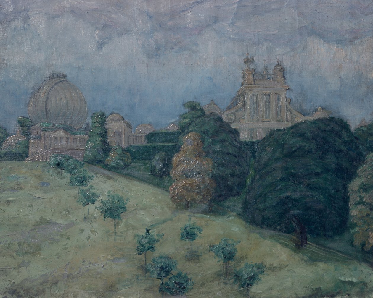 Greenwich (öljy kankaalle) tekijältä Anders Svarstad