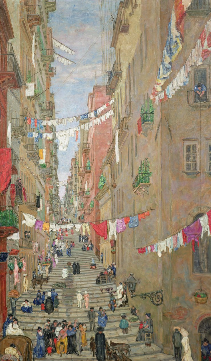 Pallonetto di Santa Lucia, Napoli tekijältä Anders Svarstad