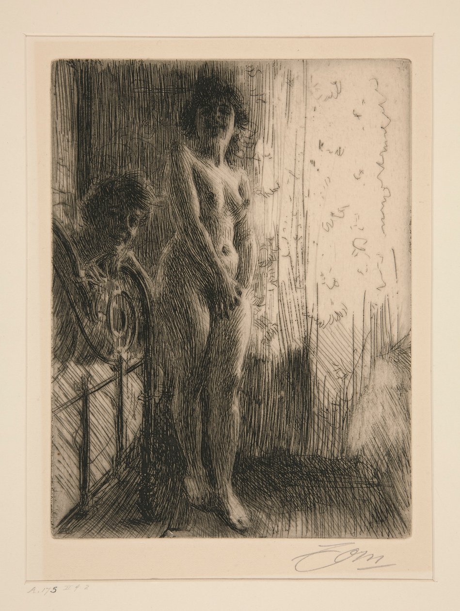 Pimeä Kulma tekijältä Anders Leonard Zorn