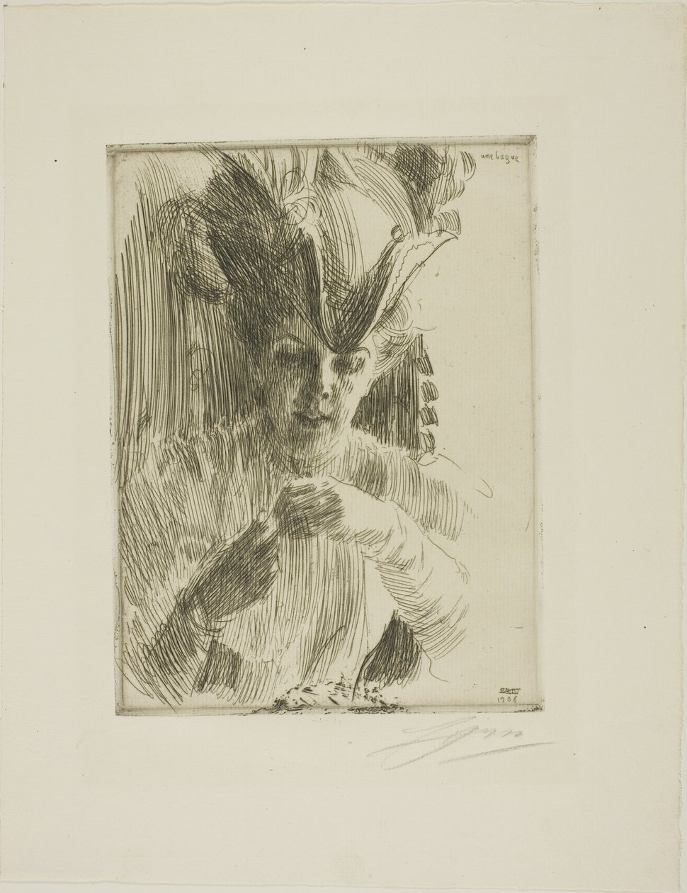 Sormus tekijältä Anders Leonard Zorn