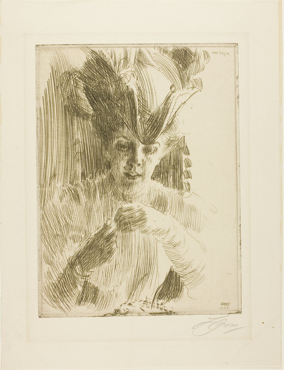 Sormus tekijältä Anders Leonard Zorn