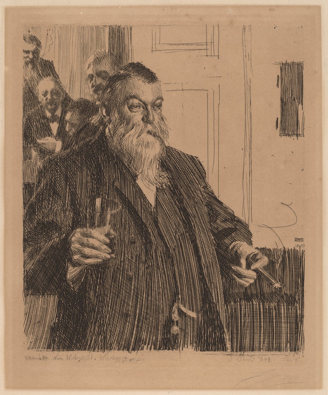 Paahtoleipä II tekijältä Anders Leonard Zorn