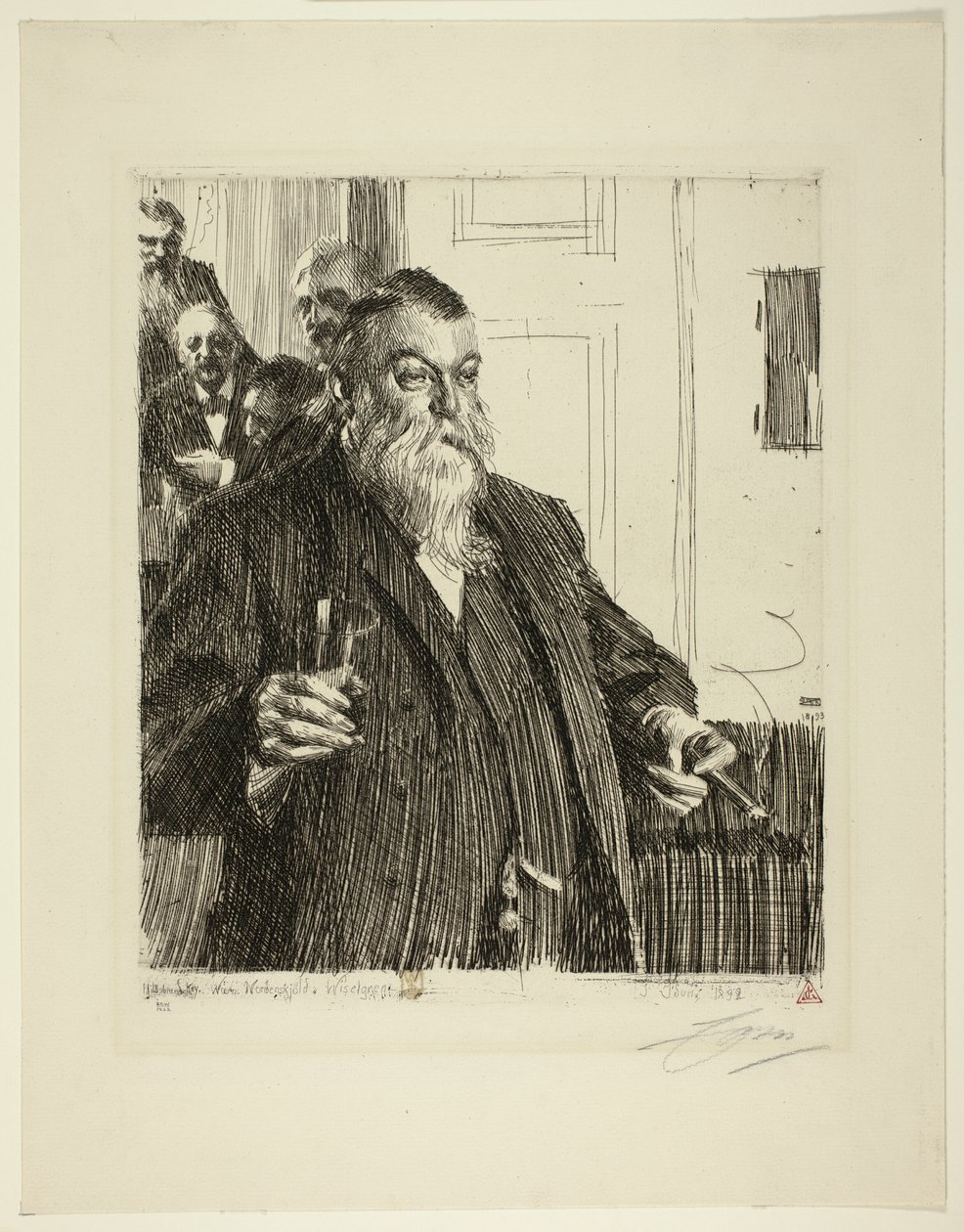 Paahtoleipä II tekijältä Anders Leonard Zorn