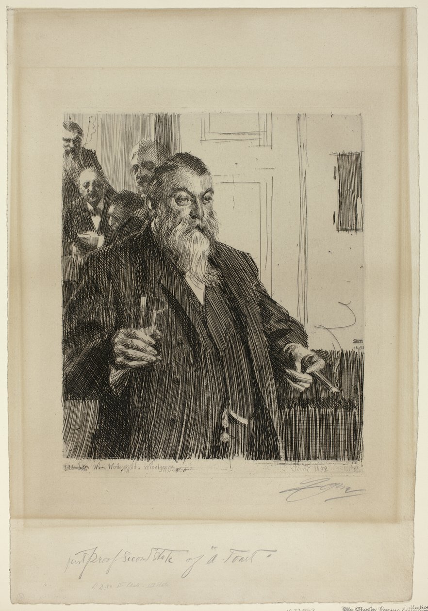Paahtoleipä II tekijältä Anders Leonard Zorn