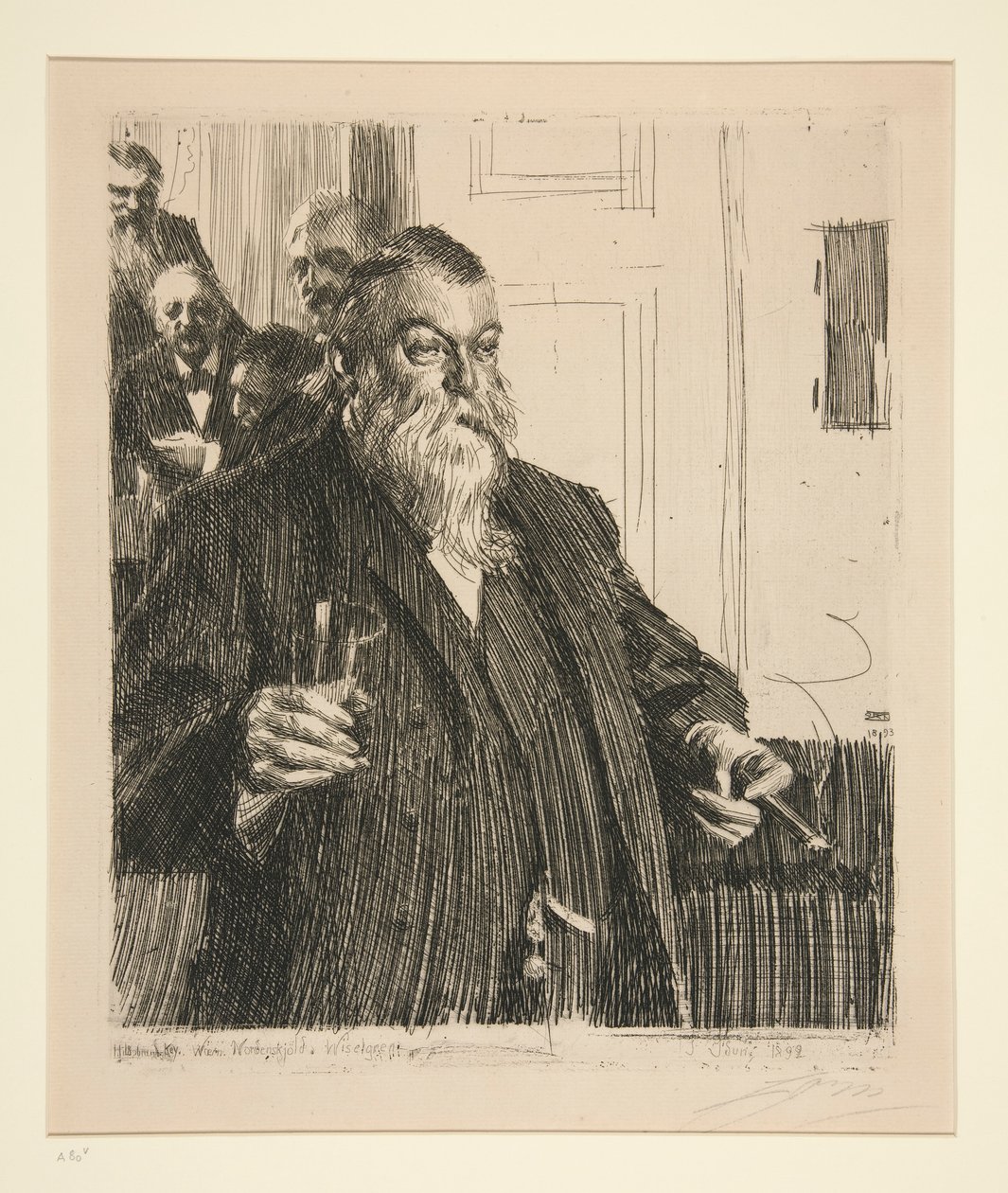 Paahtoleipä II tekijältä Anders Leonard Zorn