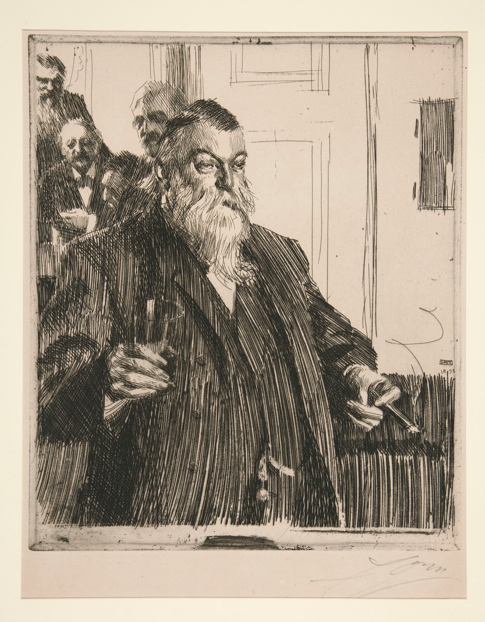 Paahtoleipä II tekijältä Anders Leonard Zorn