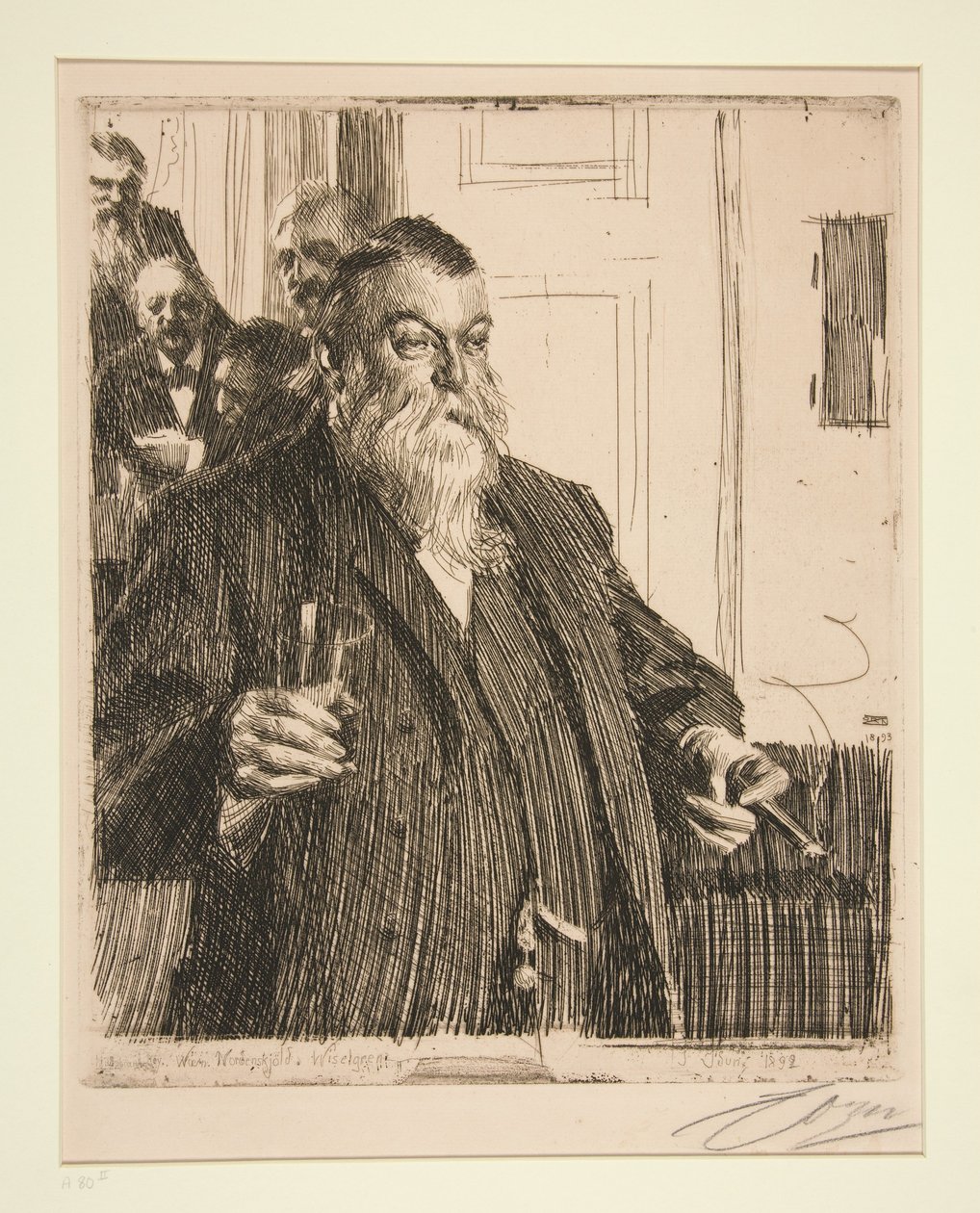 Malja II tekijältä Anders Zorn