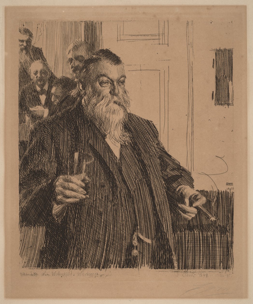 Maljapuhe II tekijältä Anders Zorn