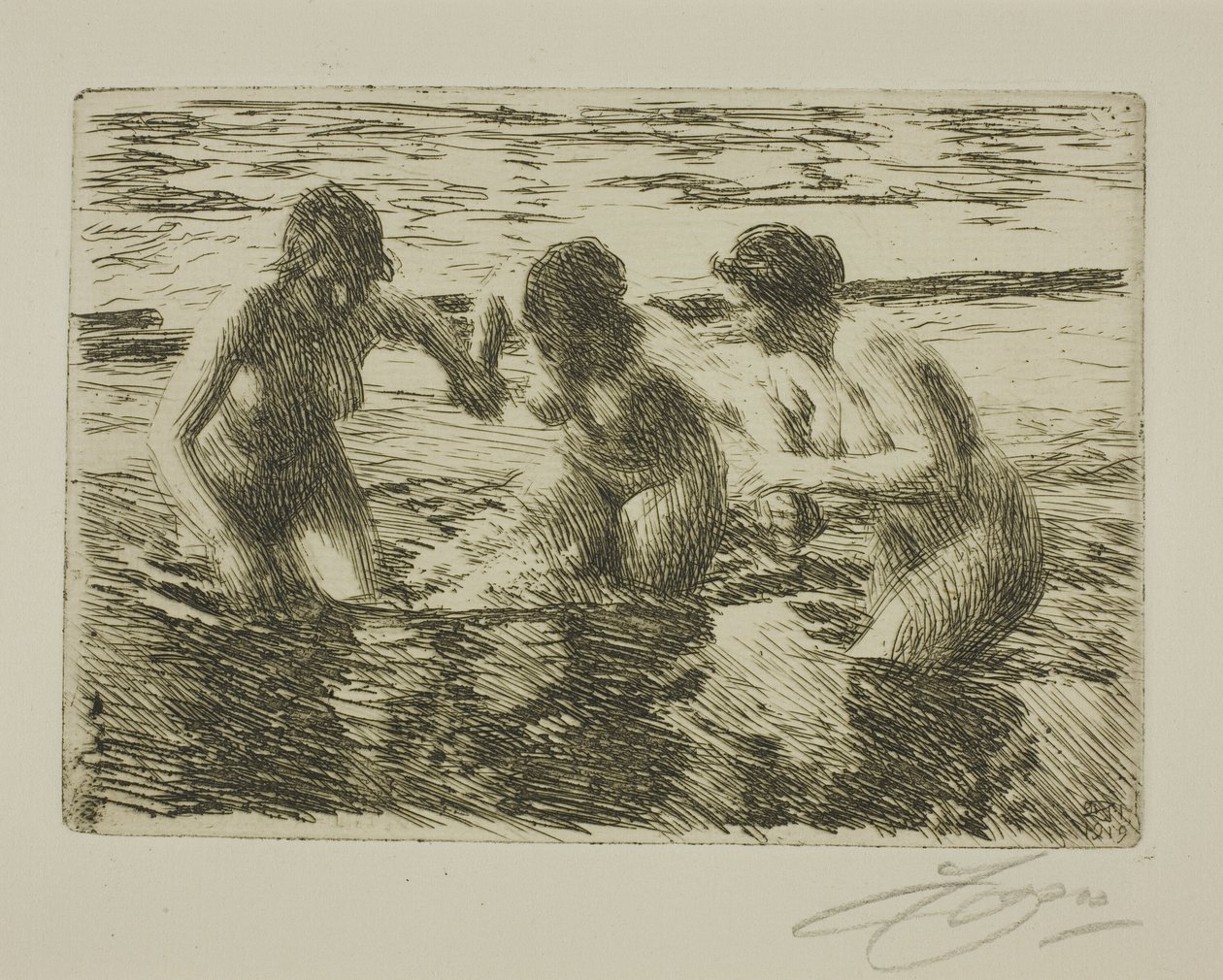 Vastavirtaan tekijältä Anders Leonard Zorn