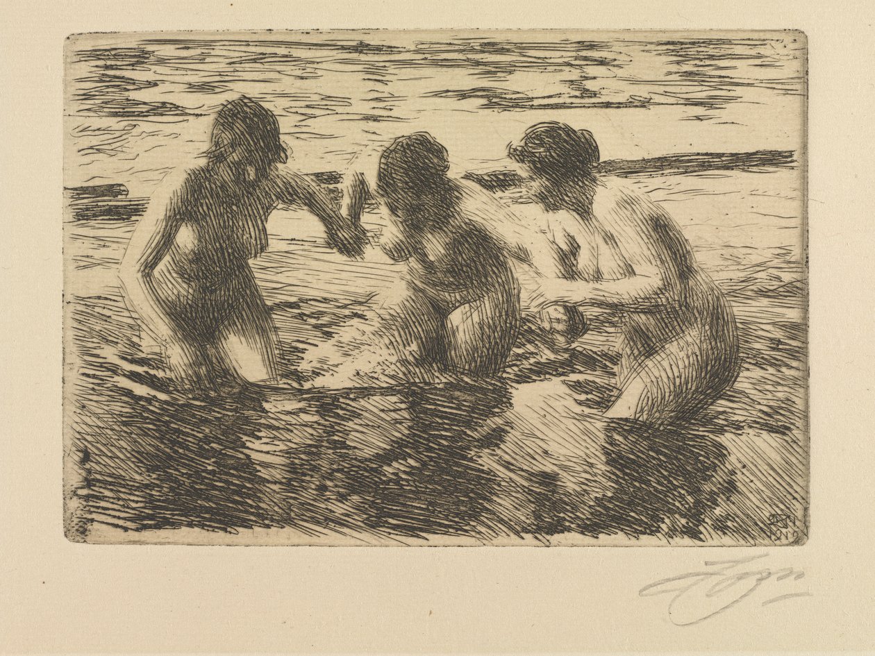 Vastavirtaan tekijältä Anders Zorn