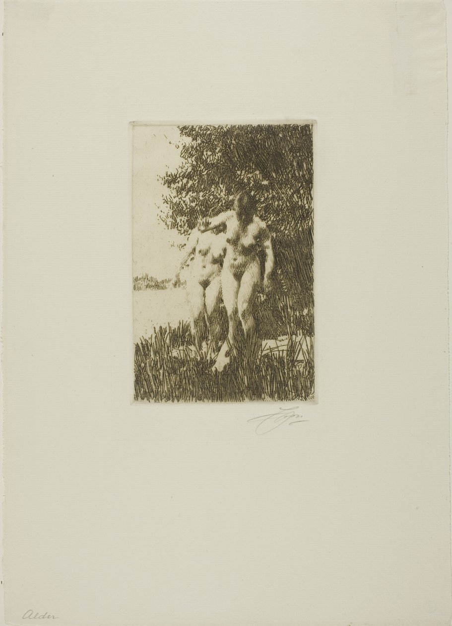Leppä tekijältä Anders Leonard Zorn
