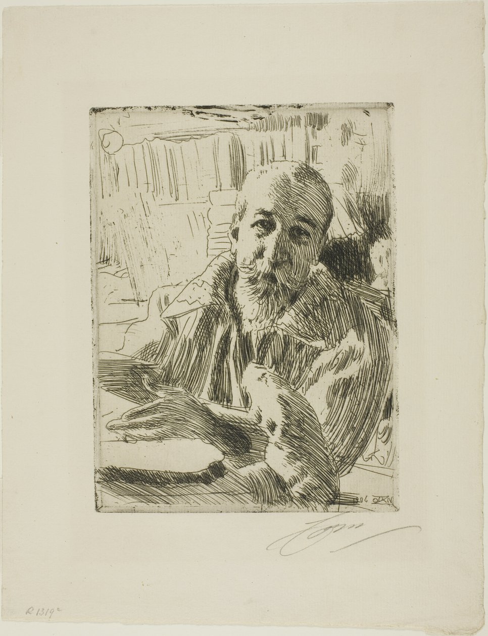 Anatole France tekijältä Anders Leonard Zorn