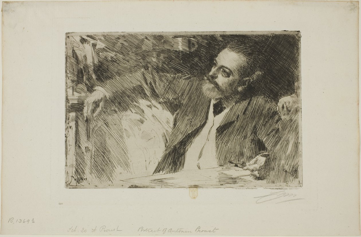 Antonin Proust tekijältä Anders Leonard Zorn