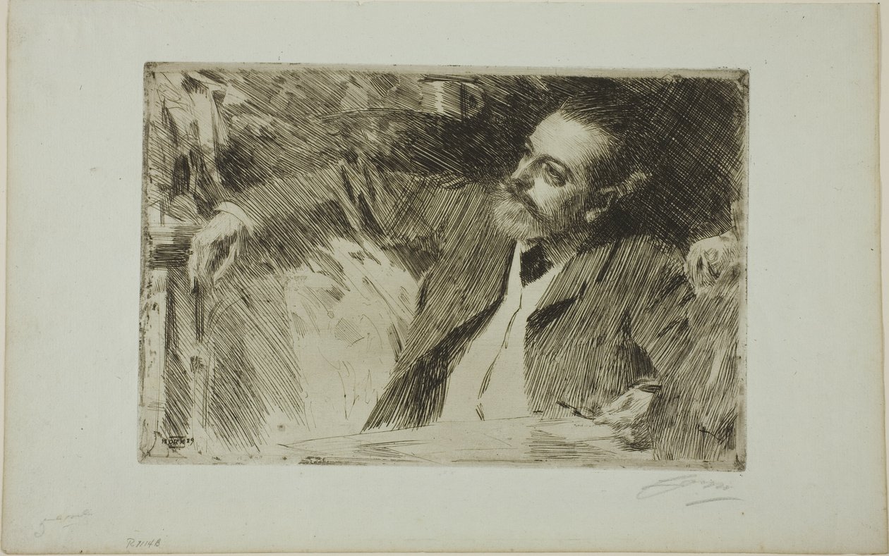 Antonin Proust tekijältä Anders Leonard Zorn