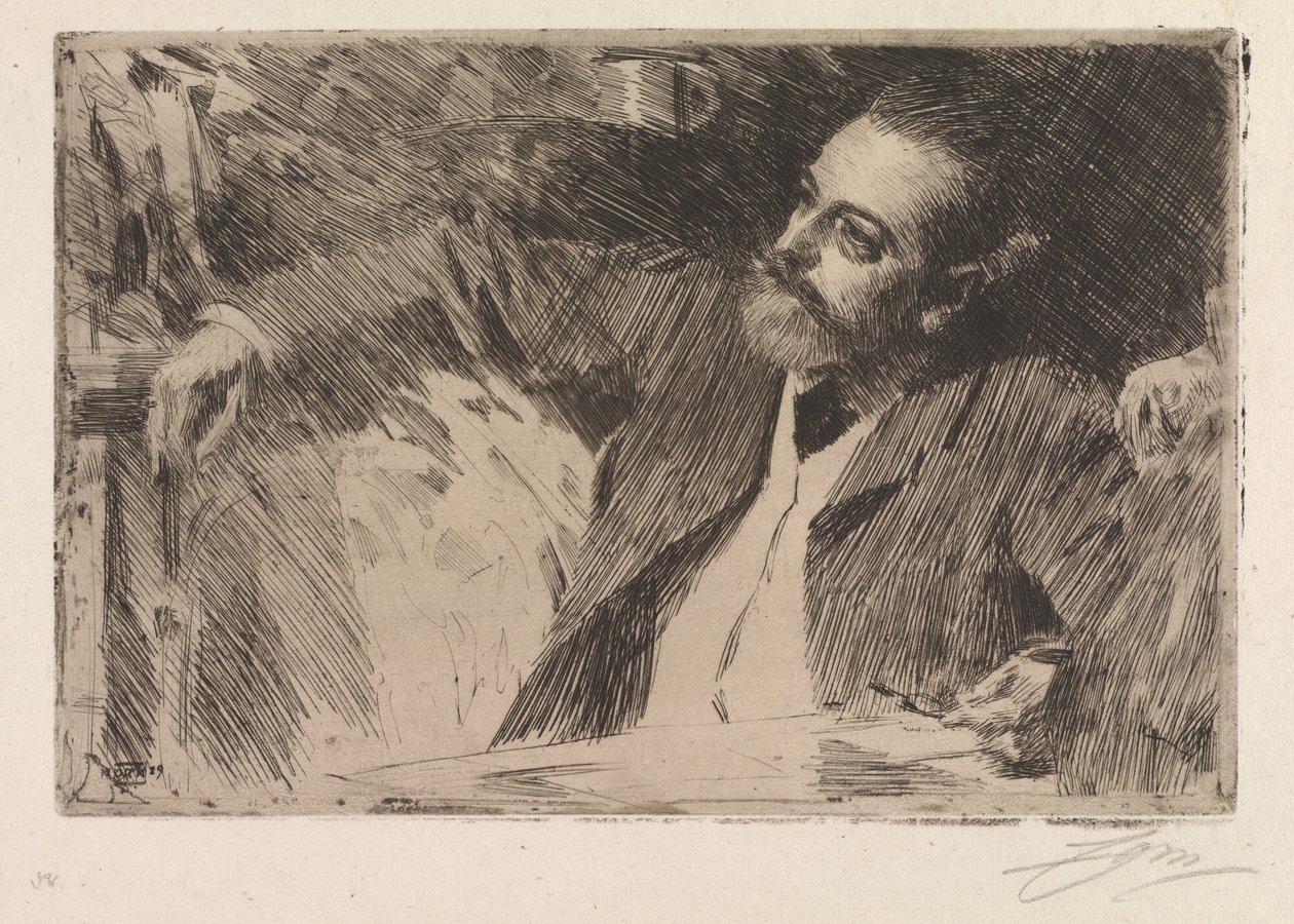 Antonin Proust tekijältä Anders Leonard Zorn