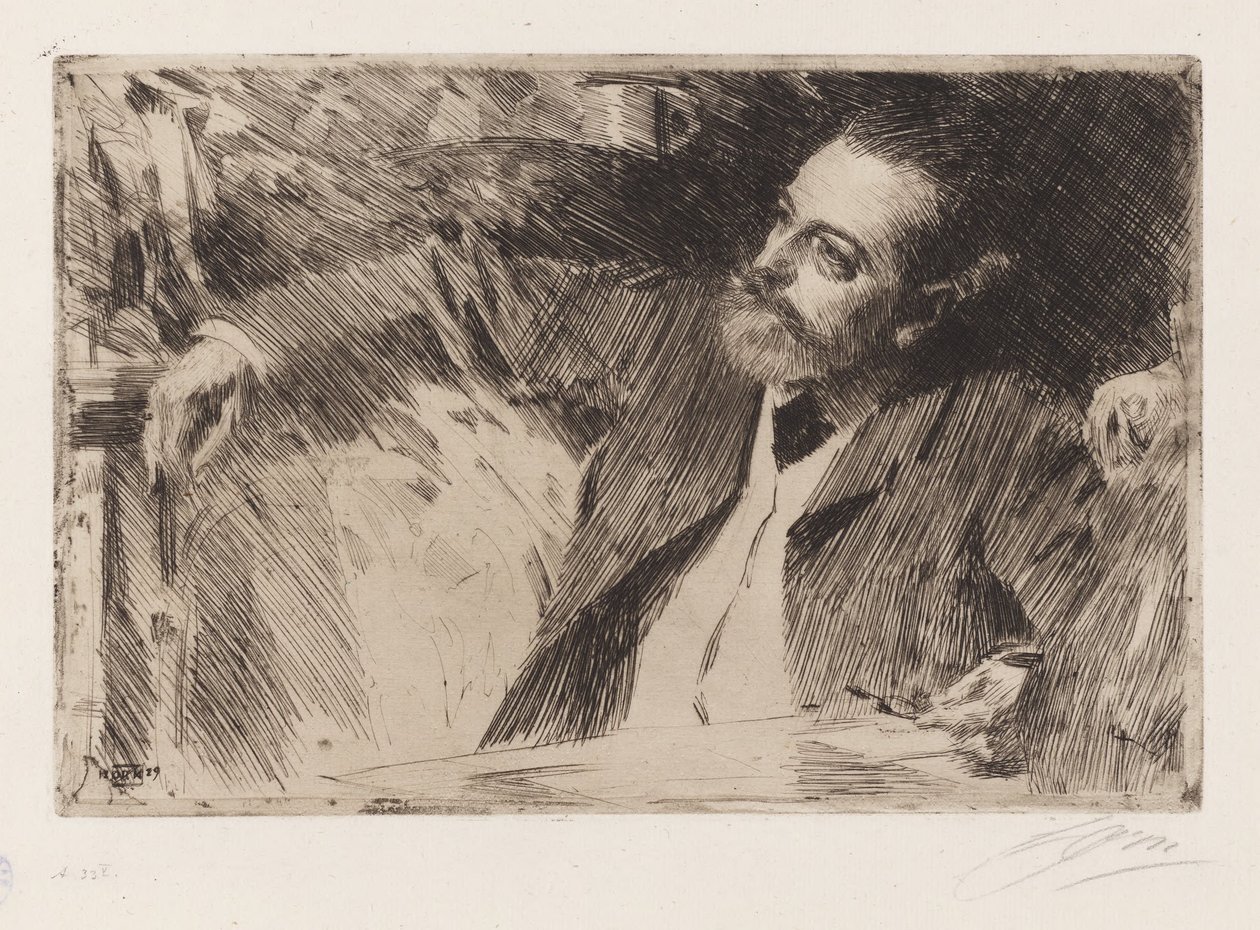 Antonin Proust tekijältä Anders Zorn