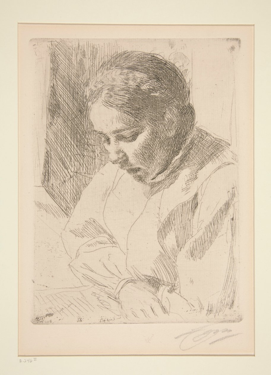 Rukouksessa tekijältä Anders Leonard Zorn