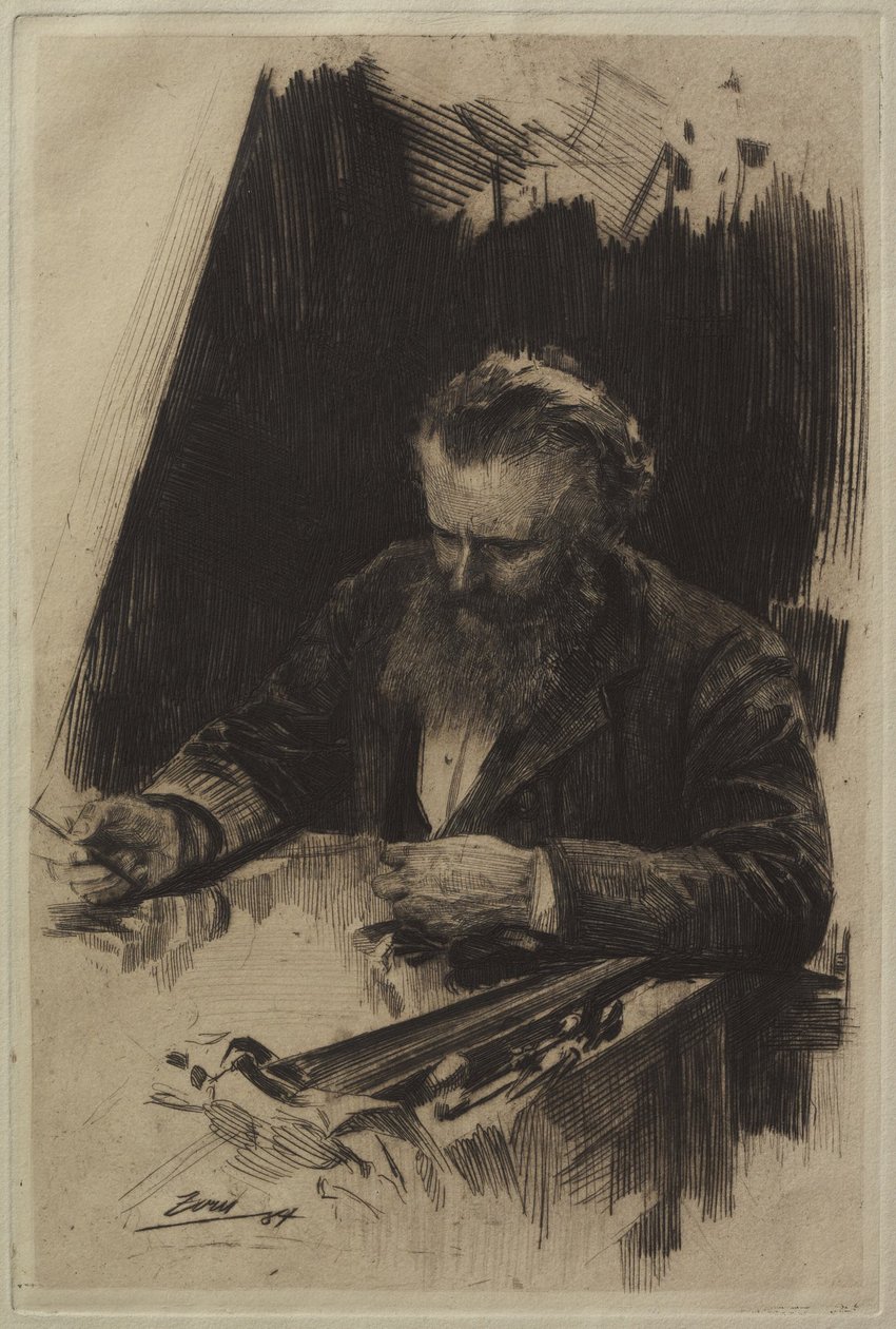Axel Herman Hägg III tekijältä Anders Zorn