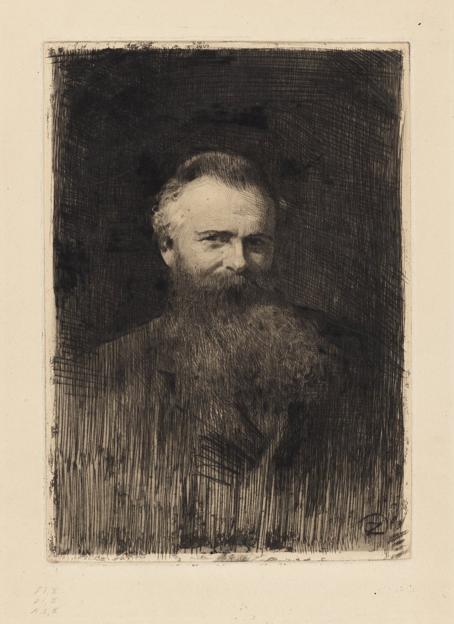 Axel Herman Hägg II tekijältä Anders Zorn