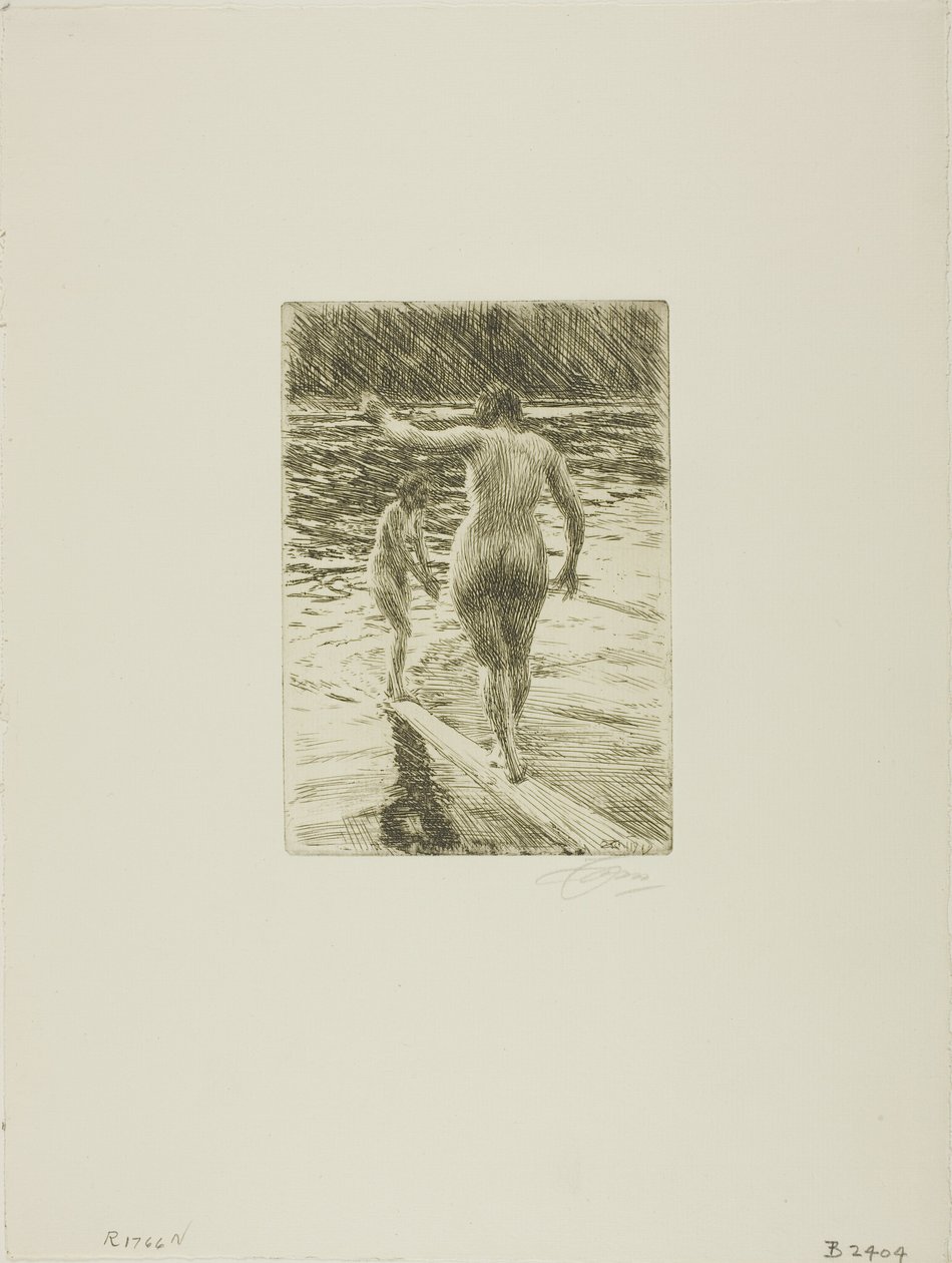 Saldo tekijältä Anders Leonard Zorn
