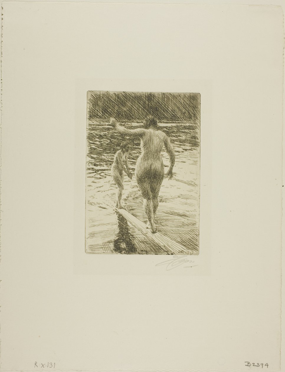 Saldo tekijältä Anders Leonard Zorn