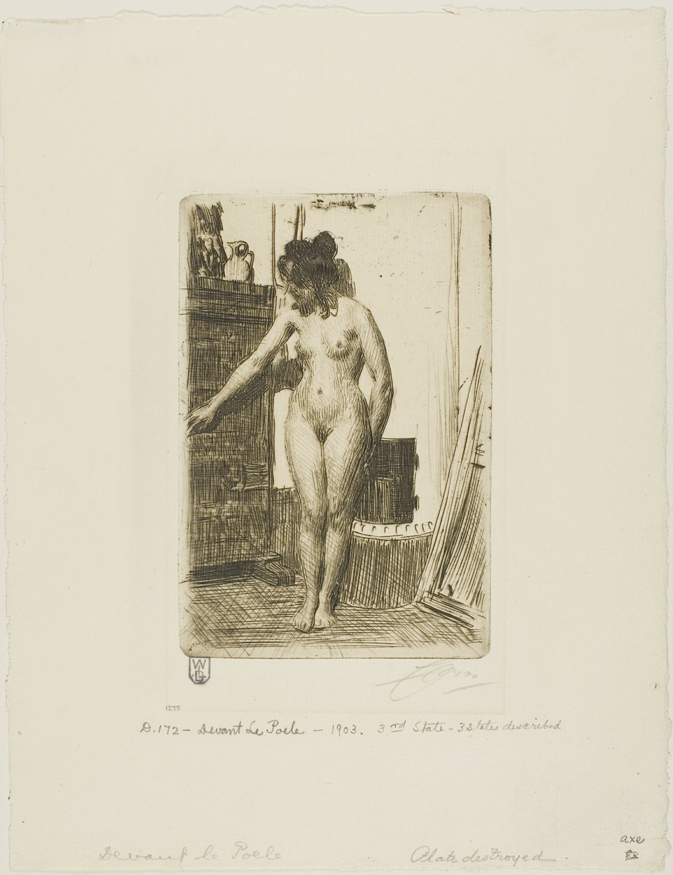 Ennen liesi tekijältä Anders Leonard Zorn