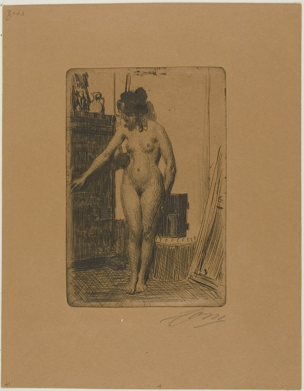 Ennen liesi tekijältä Anders Leonard Zorn