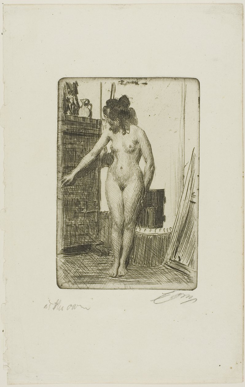 Ennen liesi tekijältä Anders Leonard Zorn