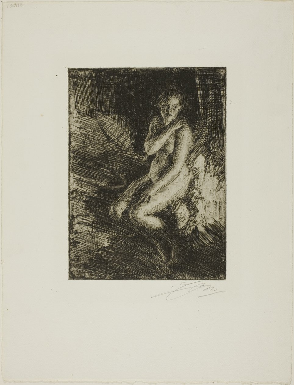 Berit tekijältä Anders Leonard Zorn