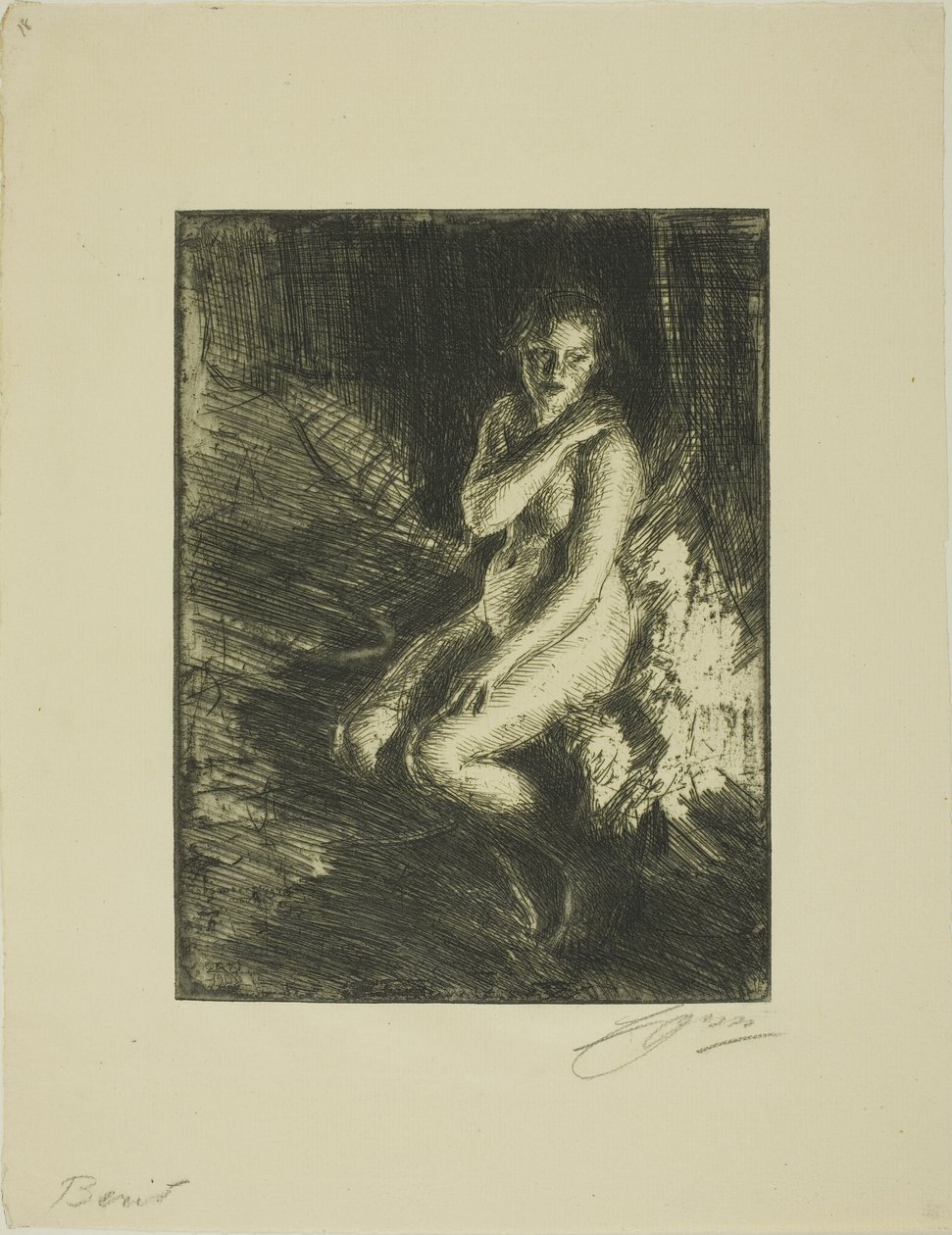 Berit tekijältä Anders Leonard Zorn