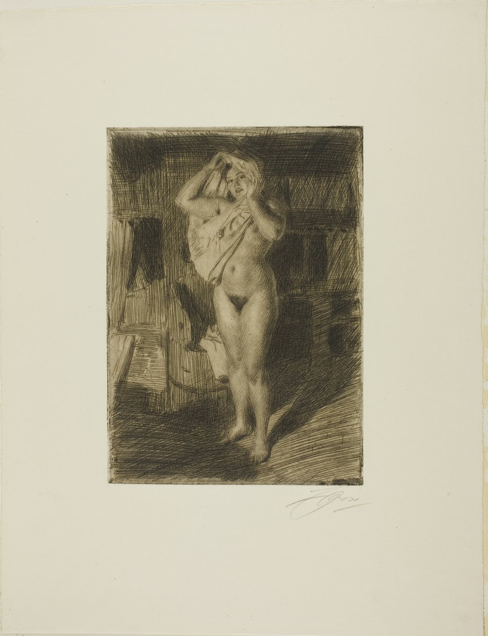 Berserk tekijältä Anders Leonard Zorn