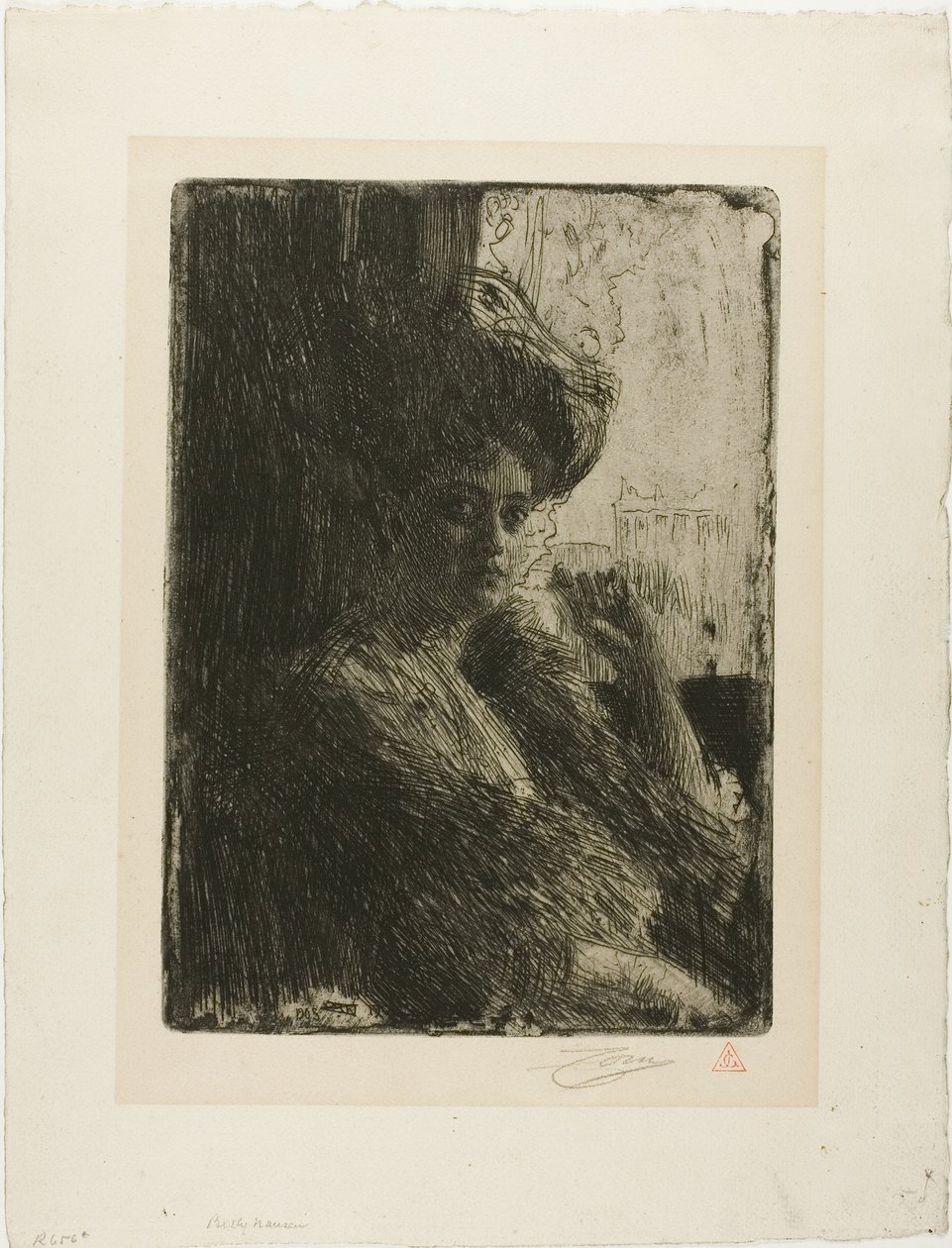 Betty Nansen tekijältä Anders Leonard Zorn