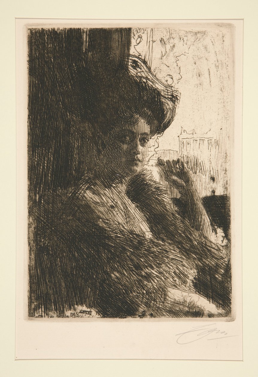 Betty Nansen tekijältä Anders Leonard Zorn