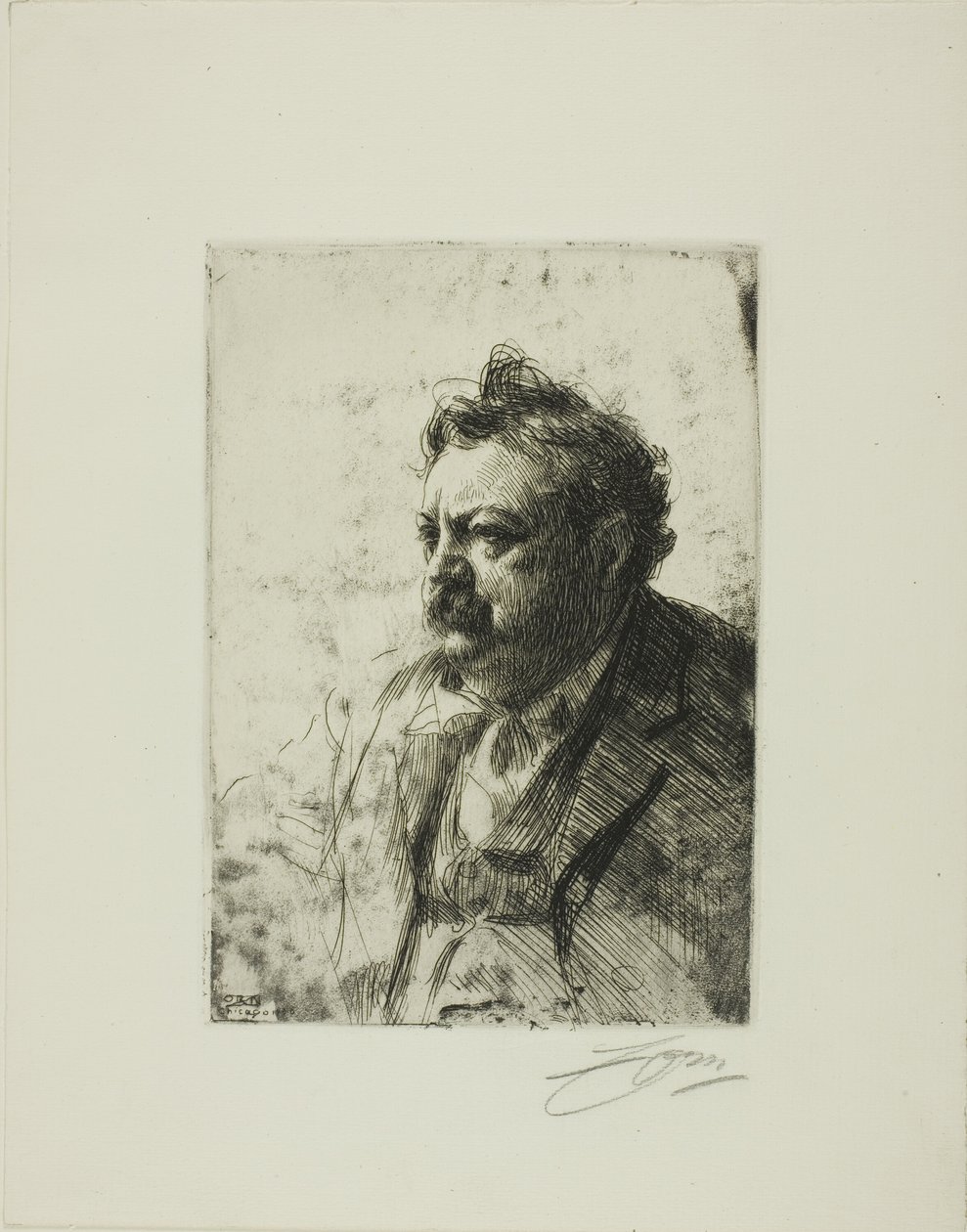 Billy Mason tekijältä Anders Leonard Zorn