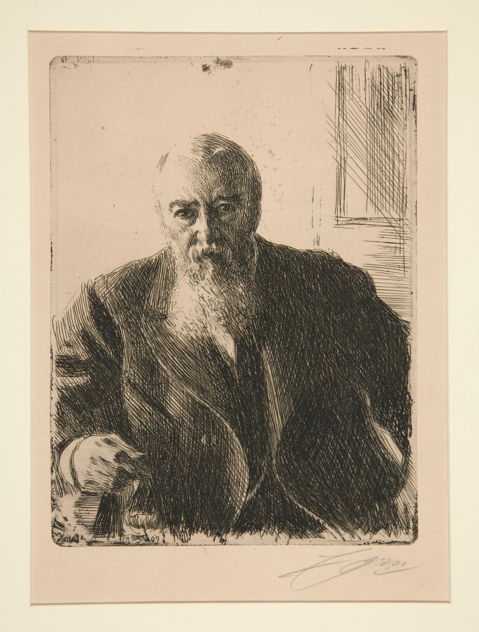 C. F. Liljevalch tekijältä Anders Zorn