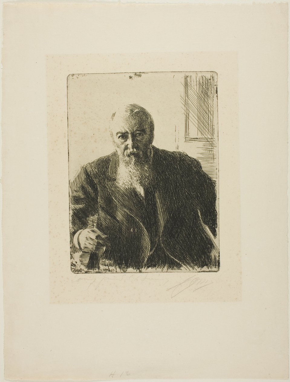 C. F. Liljewalch tekijältä Anders Leonard Zorn